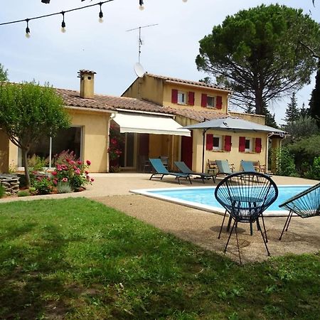 Villa La Mésange Bleue - piscine privée à LʼIsle-sur-la-Sorgue Extérieur photo