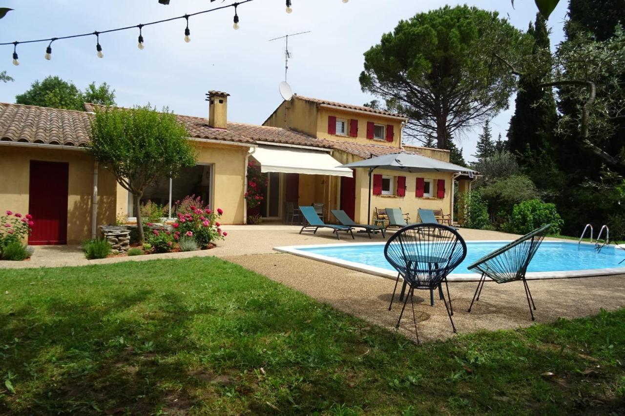 Villa La Mésange Bleue - piscine privée à LʼIsle-sur-la-Sorgue Extérieur photo