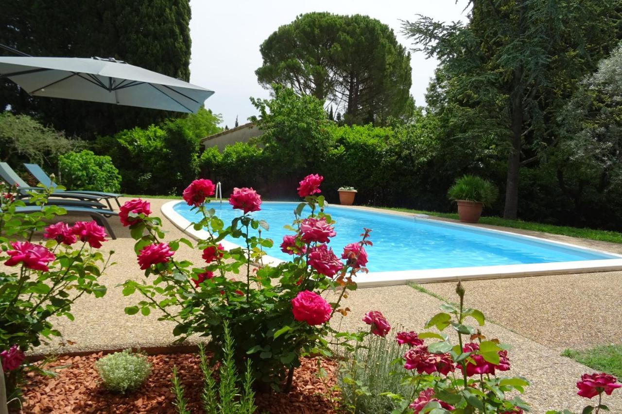 Villa La Mésange Bleue - piscine privée à LʼIsle-sur-la-Sorgue Extérieur photo