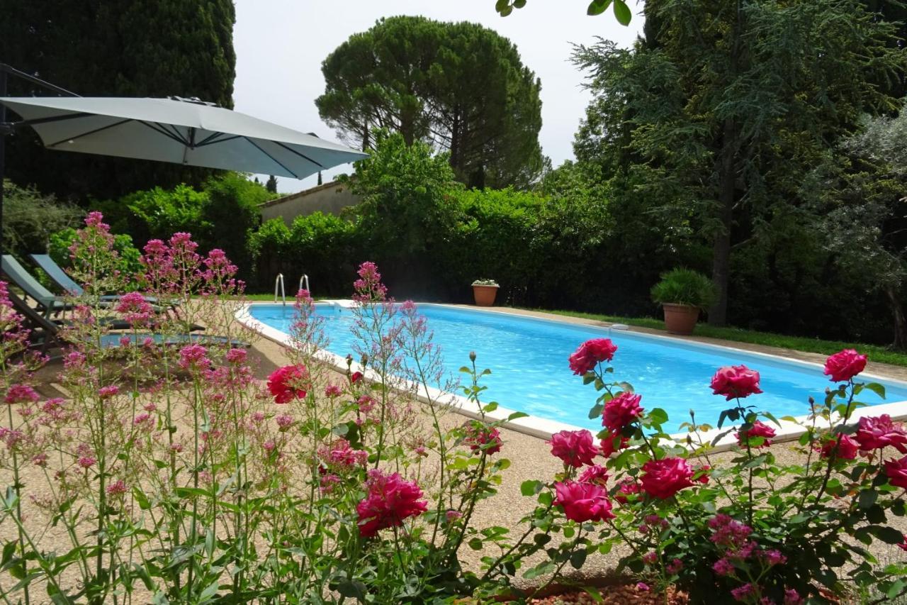 Villa La Mésange Bleue - piscine privée à LʼIsle-sur-la-Sorgue Extérieur photo