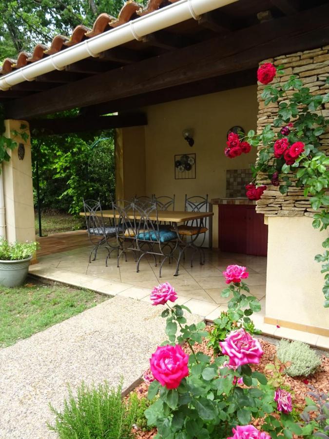 Villa La Mésange Bleue - piscine privée à LʼIsle-sur-la-Sorgue Extérieur photo