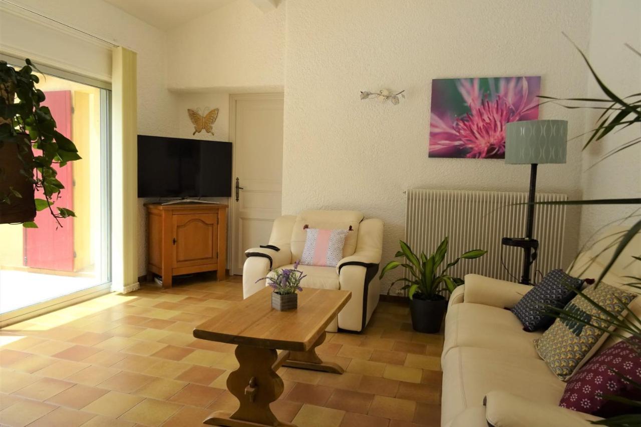 Villa La Mésange Bleue - piscine privée à LʼIsle-sur-la-Sorgue Extérieur photo