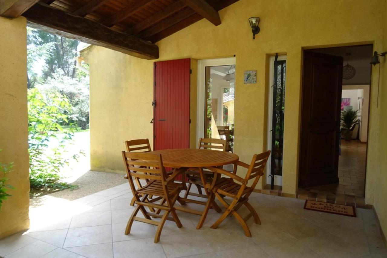 Villa La Mésange Bleue - piscine privée à LʼIsle-sur-la-Sorgue Extérieur photo