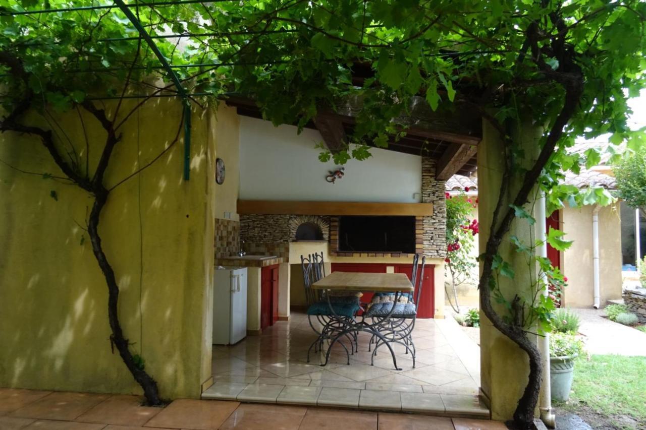 Villa La Mésange Bleue - piscine privée à LʼIsle-sur-la-Sorgue Extérieur photo