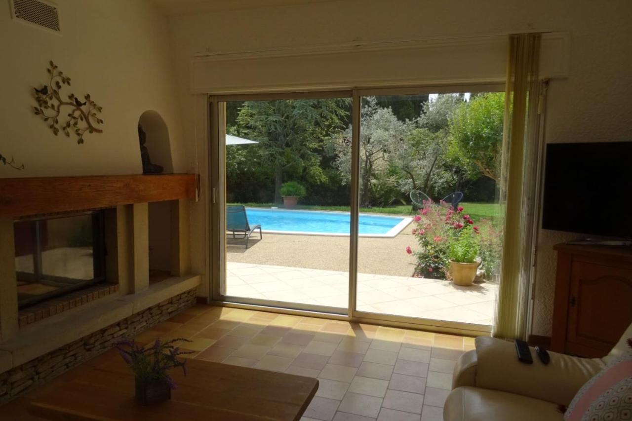 Villa La Mésange Bleue - piscine privée à LʼIsle-sur-la-Sorgue Extérieur photo
