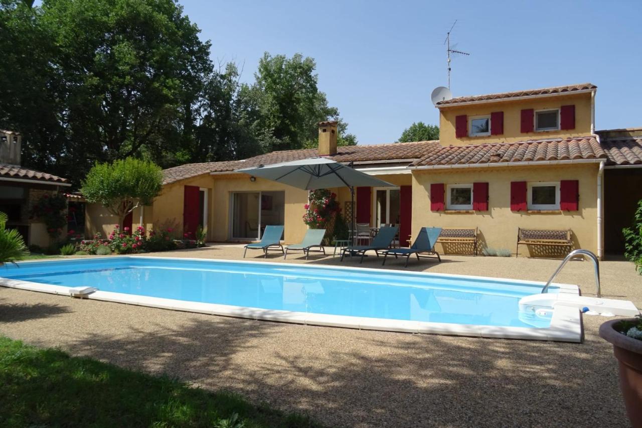 Villa La Mésange Bleue - piscine privée à LʼIsle-sur-la-Sorgue Extérieur photo
