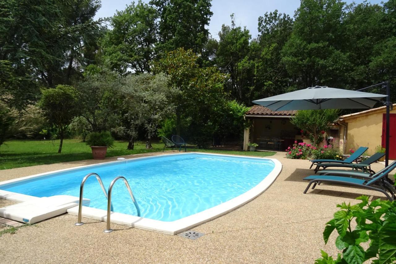 Villa La Mésange Bleue - piscine privée à LʼIsle-sur-la-Sorgue Extérieur photo