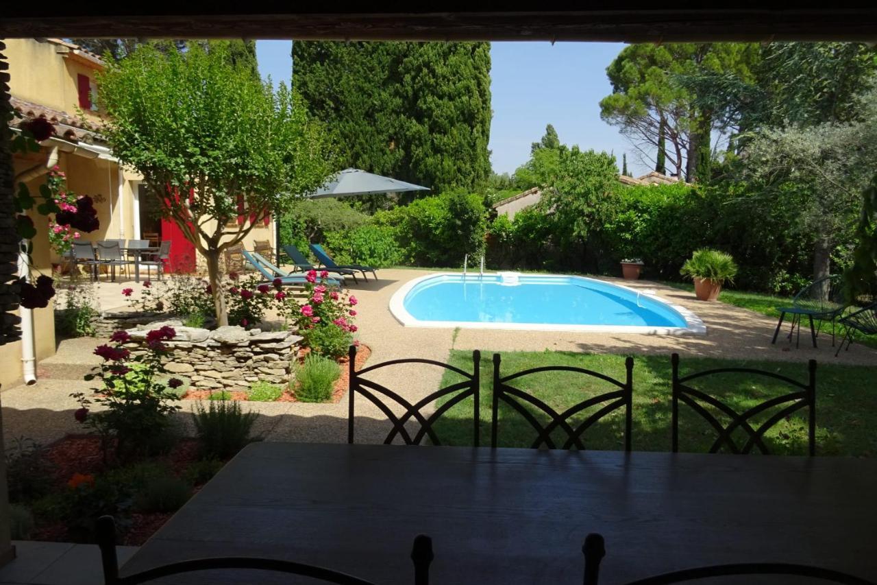Villa La Mésange Bleue - piscine privée à LʼIsle-sur-la-Sorgue Extérieur photo